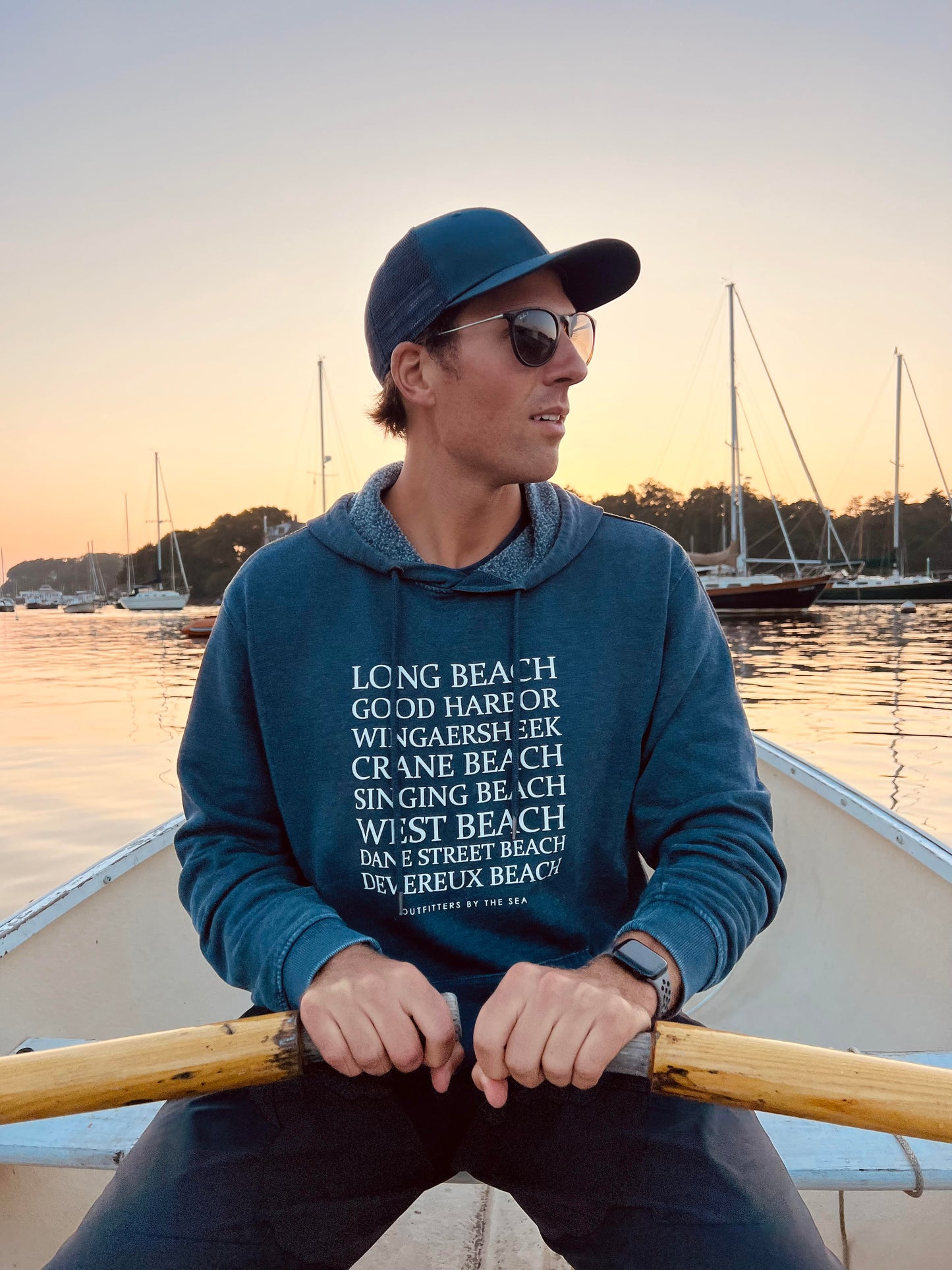 Beaches Vintage Hoodie