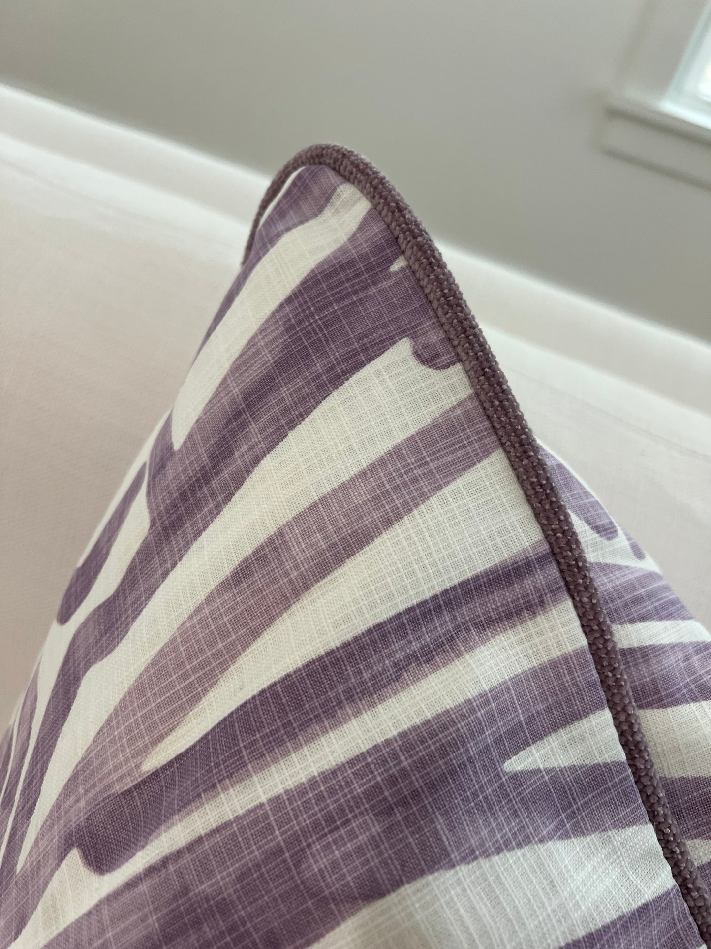Lavender Haze Pillow