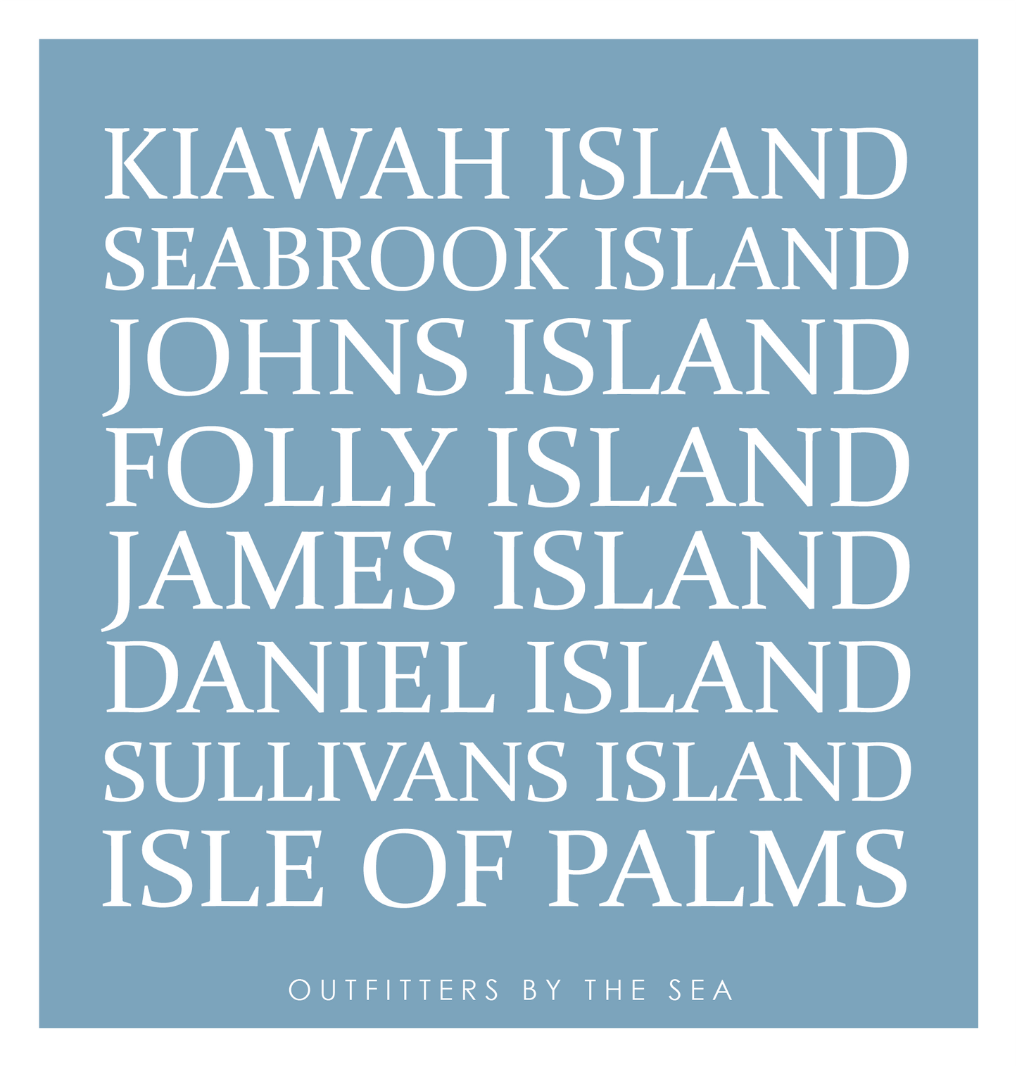 Islands Sticker