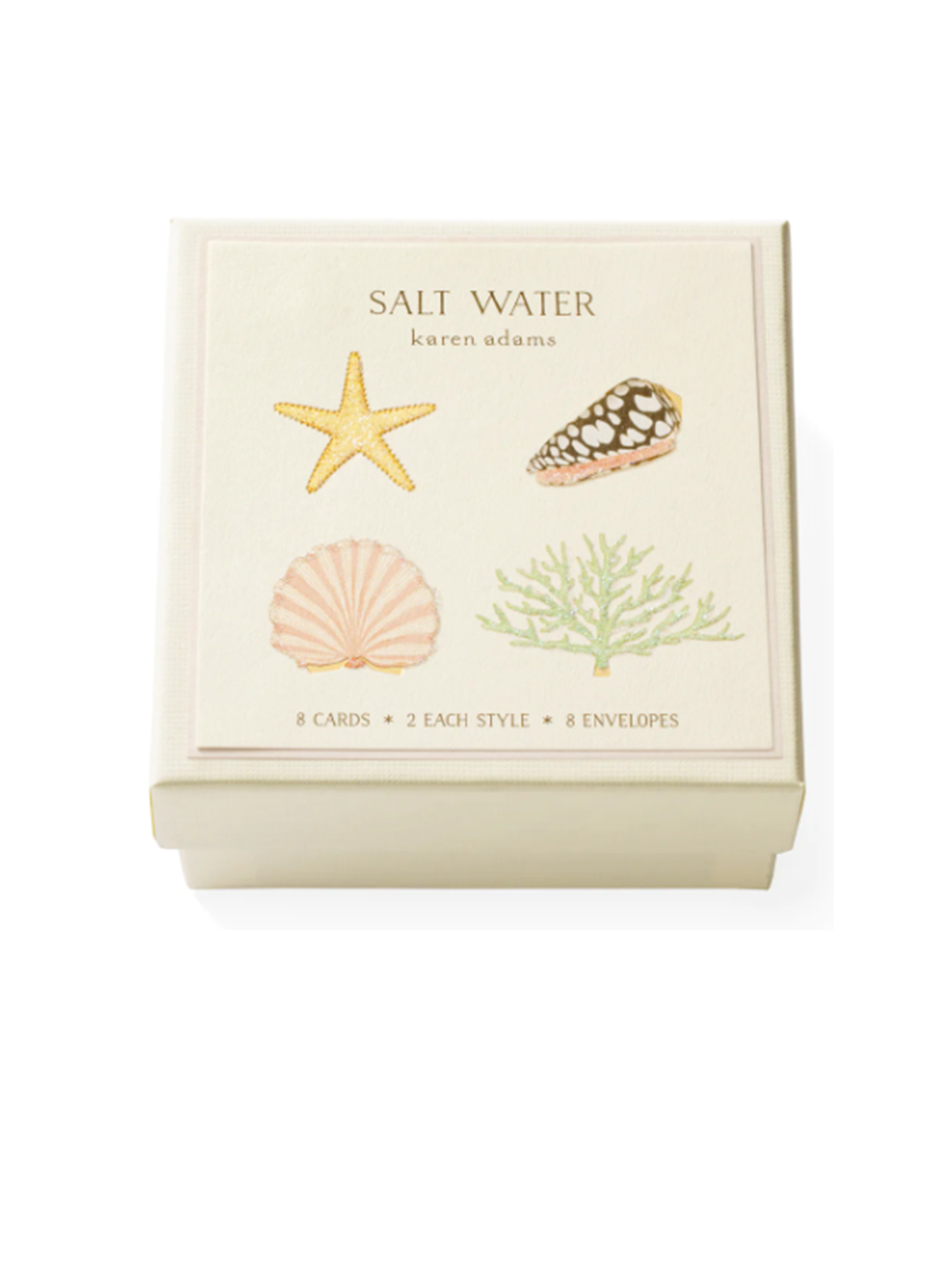 Salt Water Gift Enclosure Box
