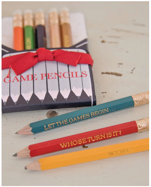 Game Pencils