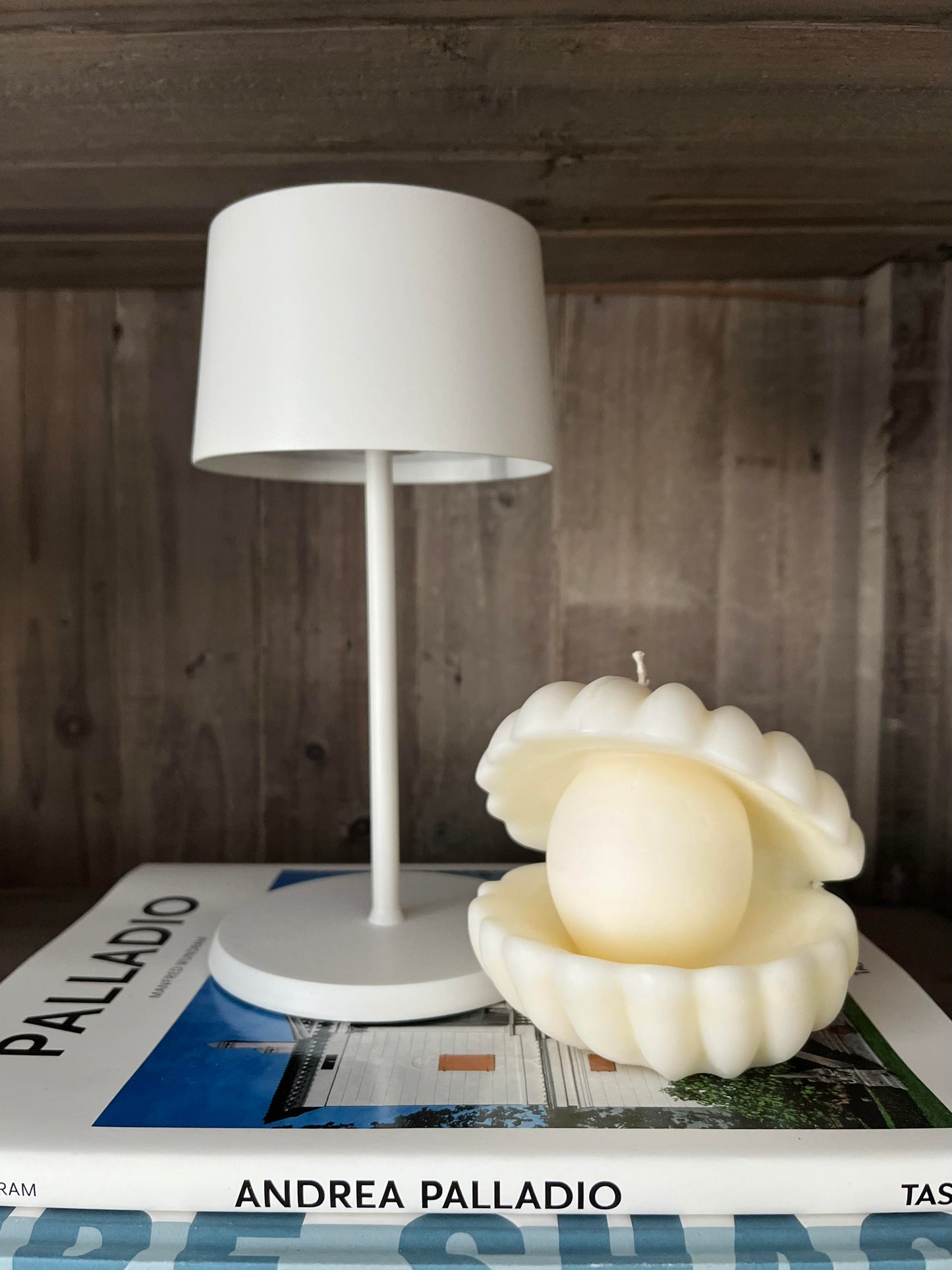 Pearl Candle