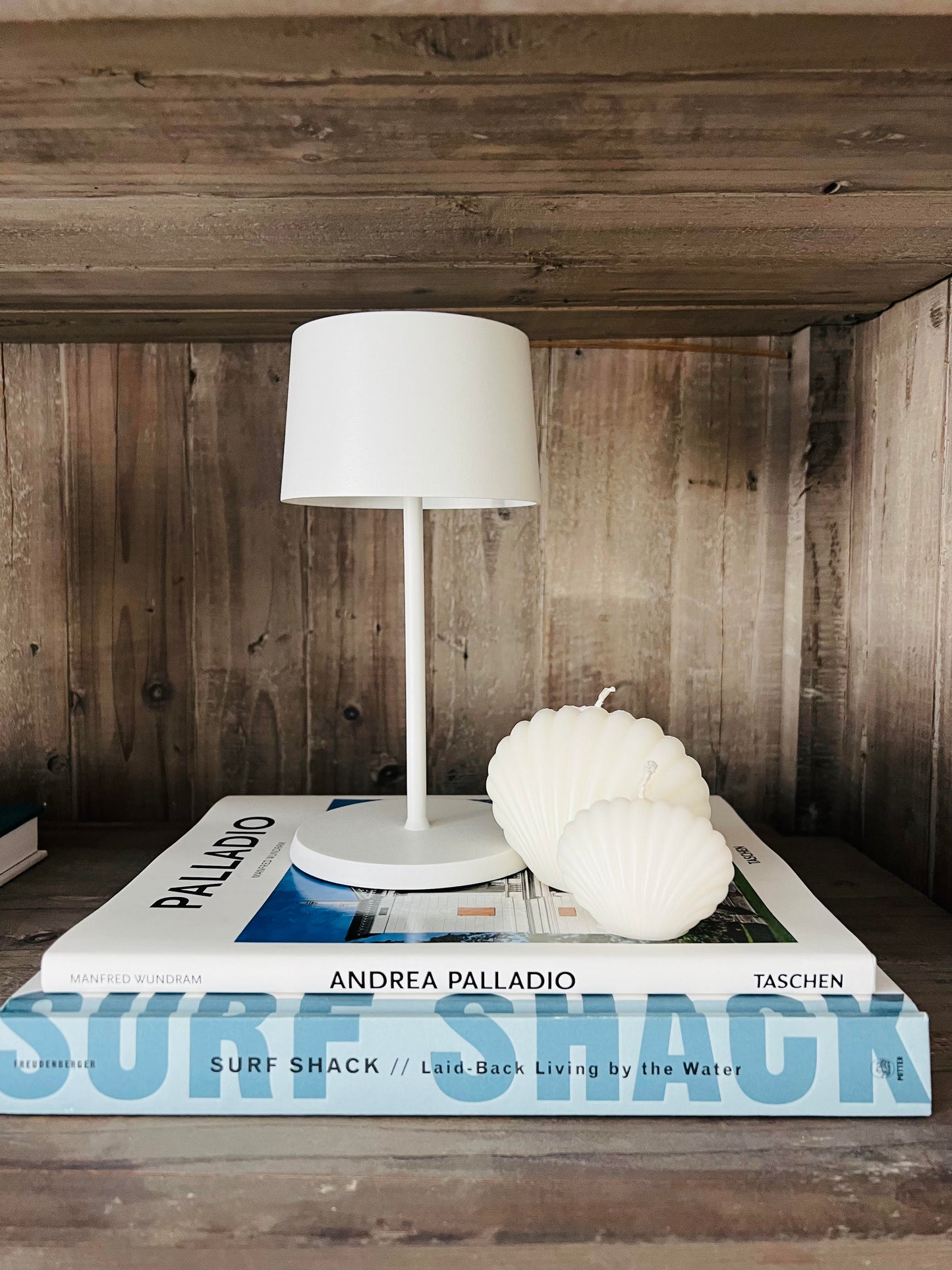 Sea Shell Candle
