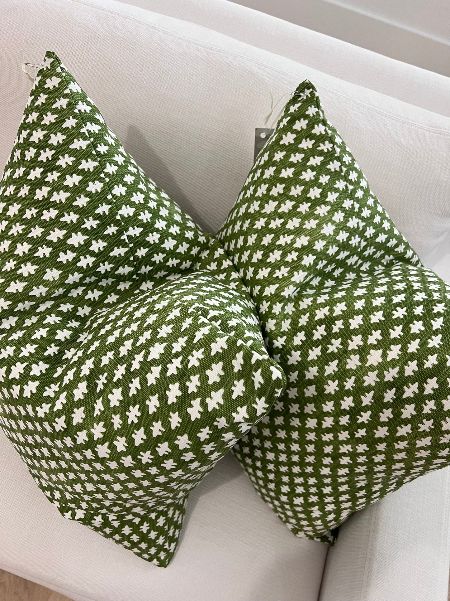 Small Green Print