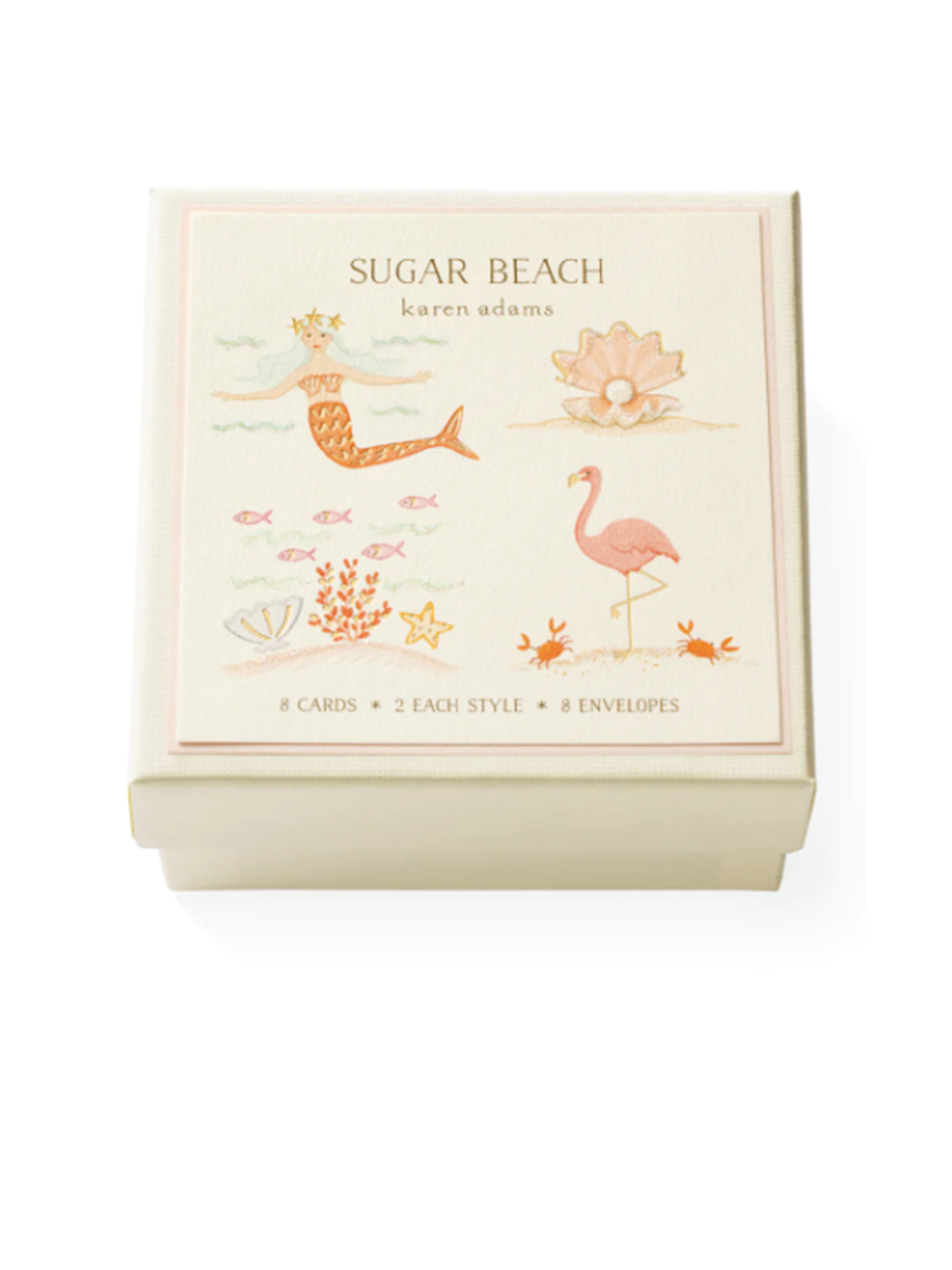 Sugar Beach Gift Enclosure Box