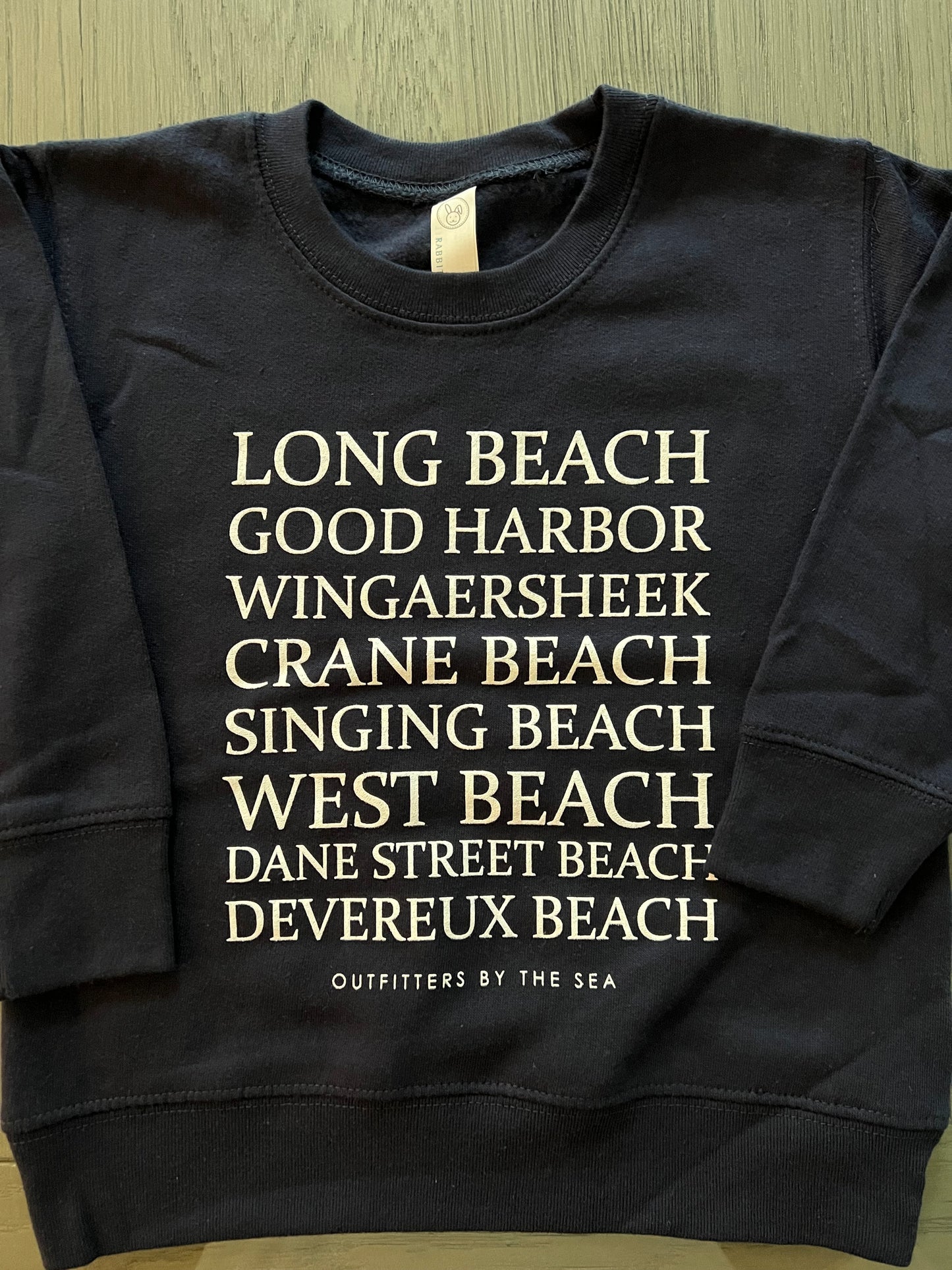 Beaches Sweatshirt Kids