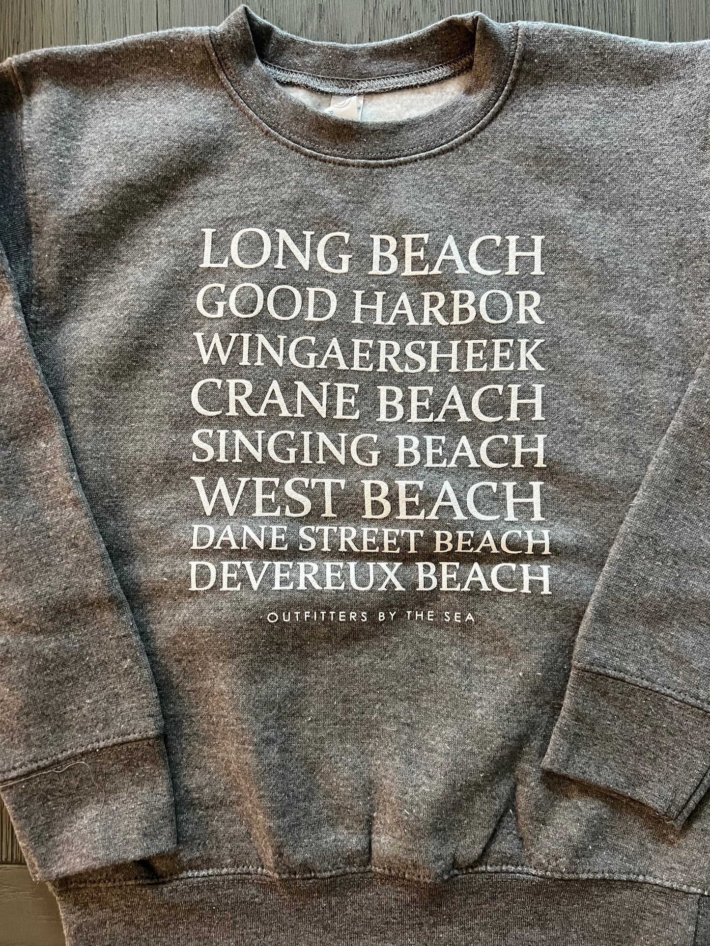 Beaches Sweatshirt Kids