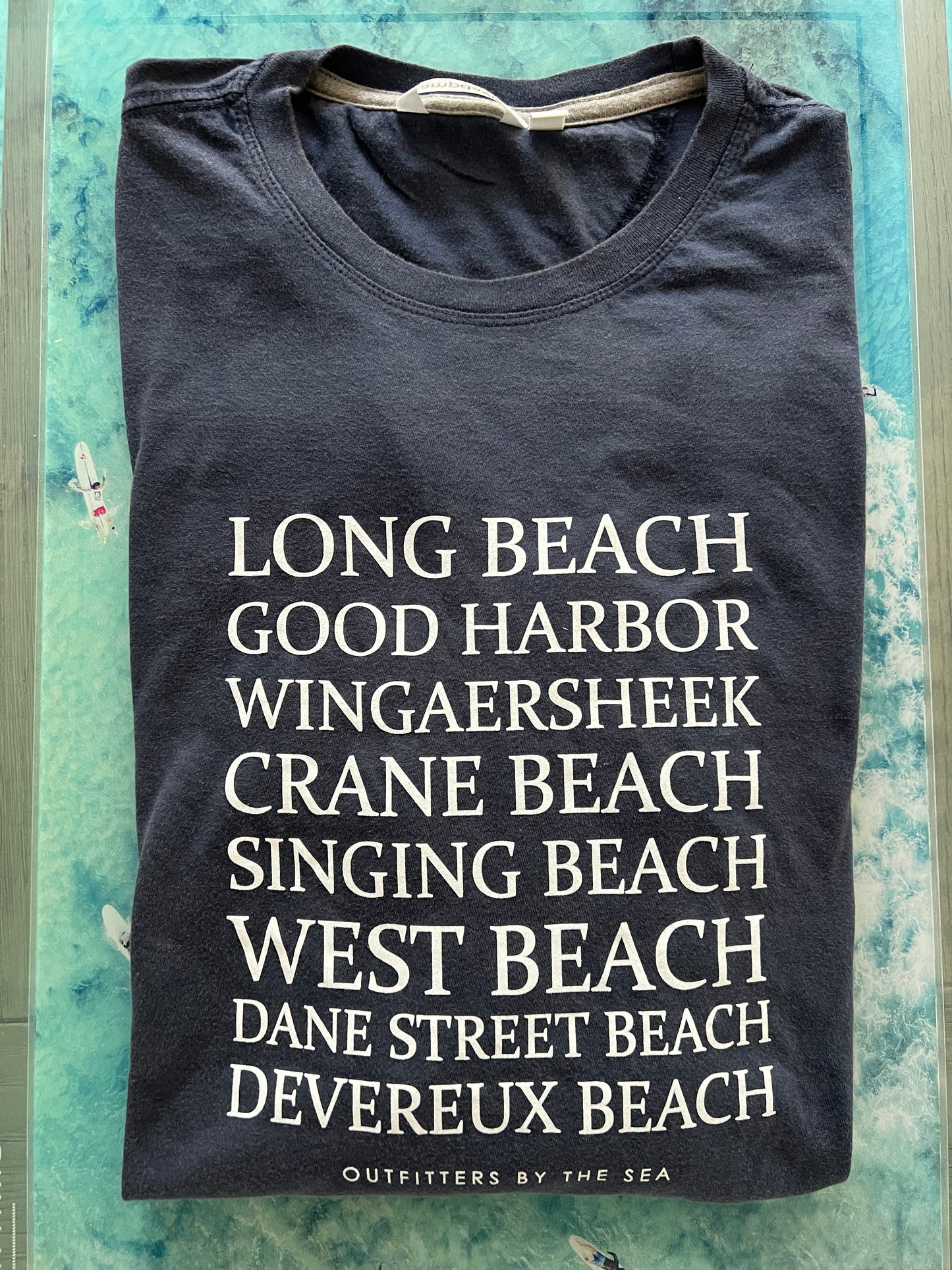 Vintage Washed Beaches Long Sleeve