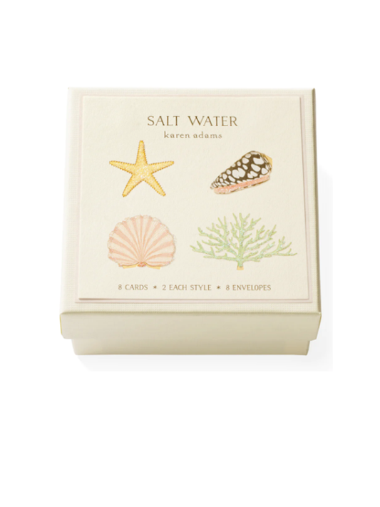 Salt Water Gift Enclosure Box