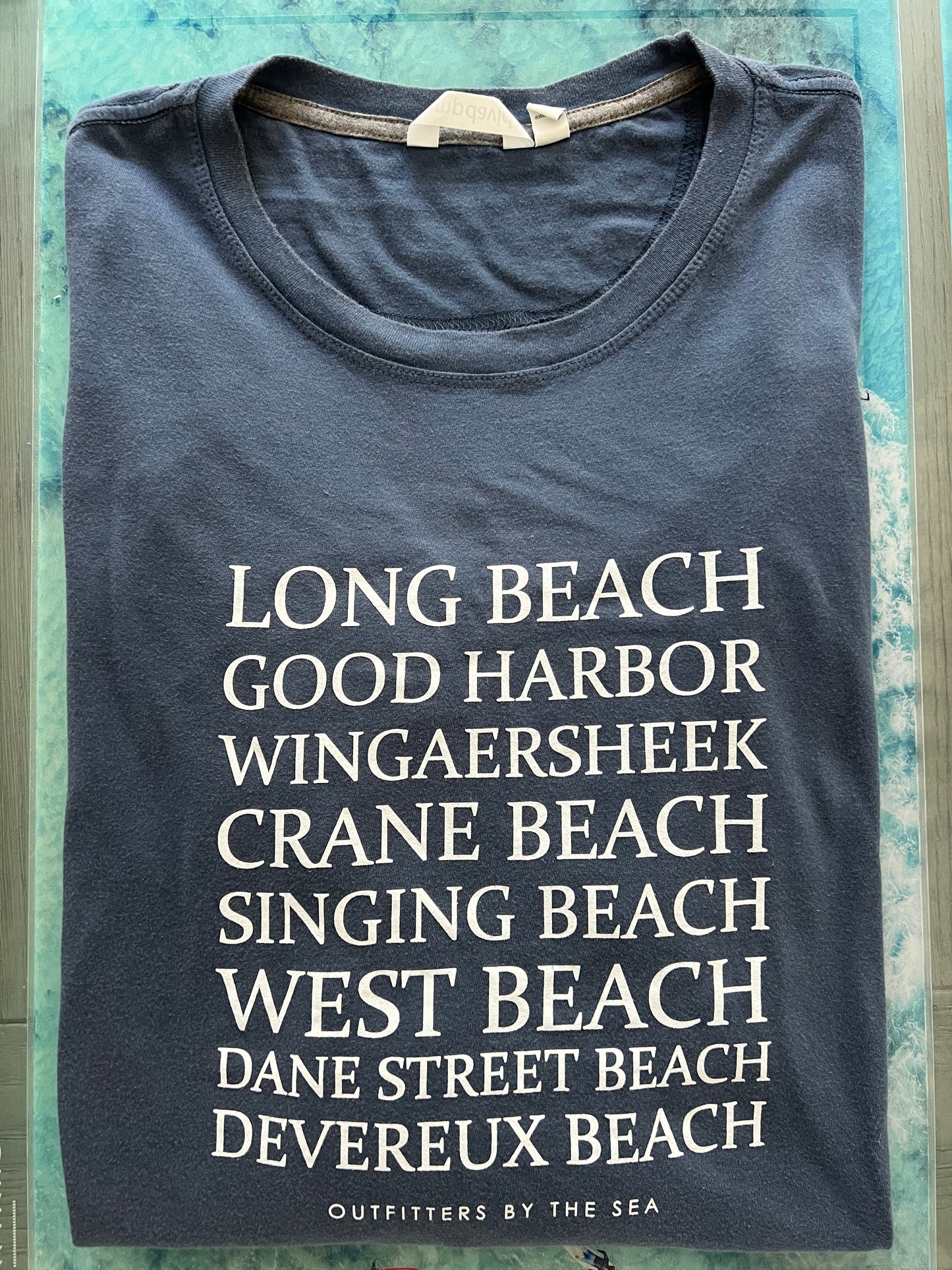 Vintage Washed Beaches Long Sleeve