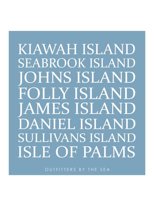 Islands Sticker