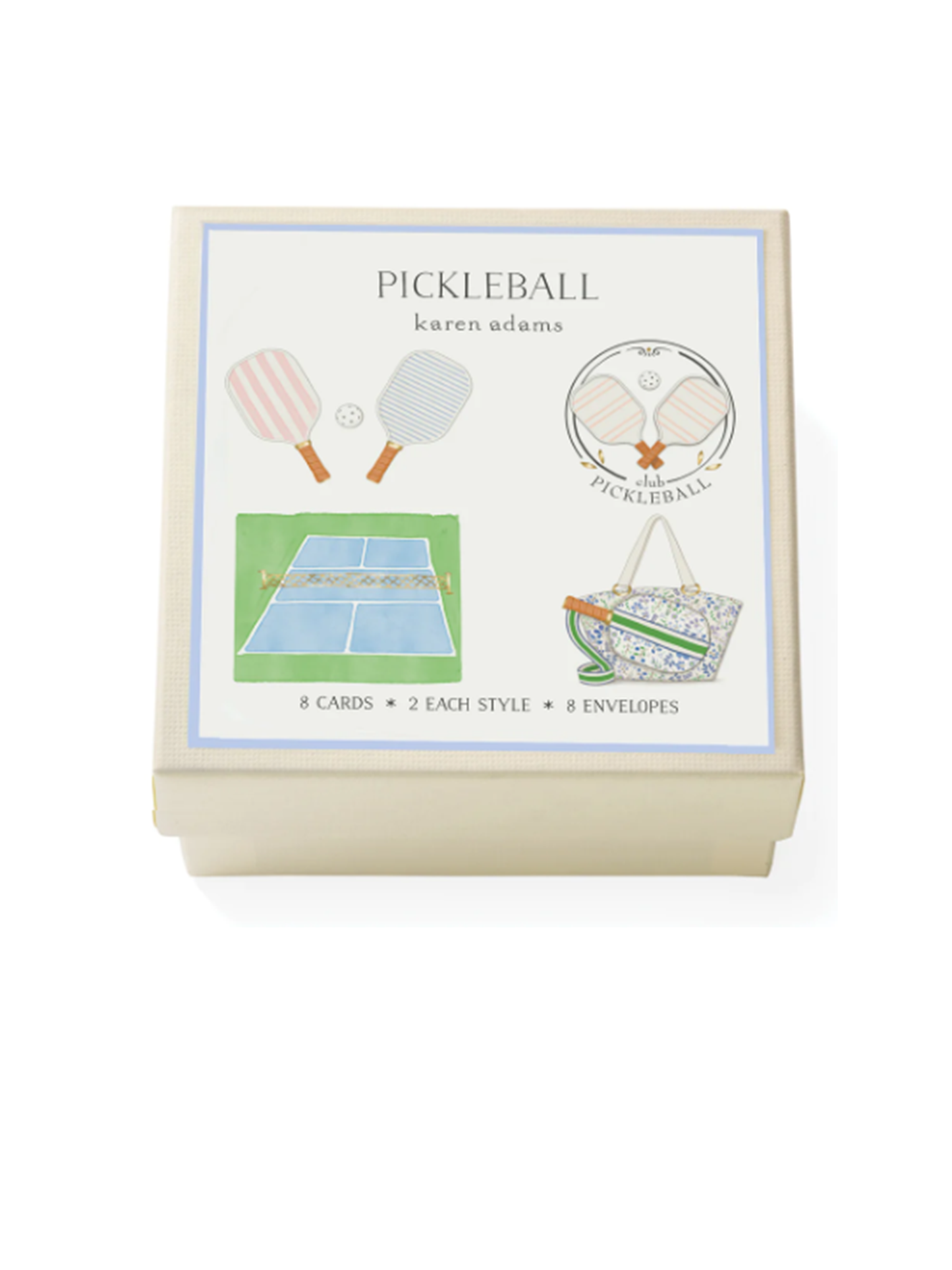 Pickleball Gift Enclosure Box