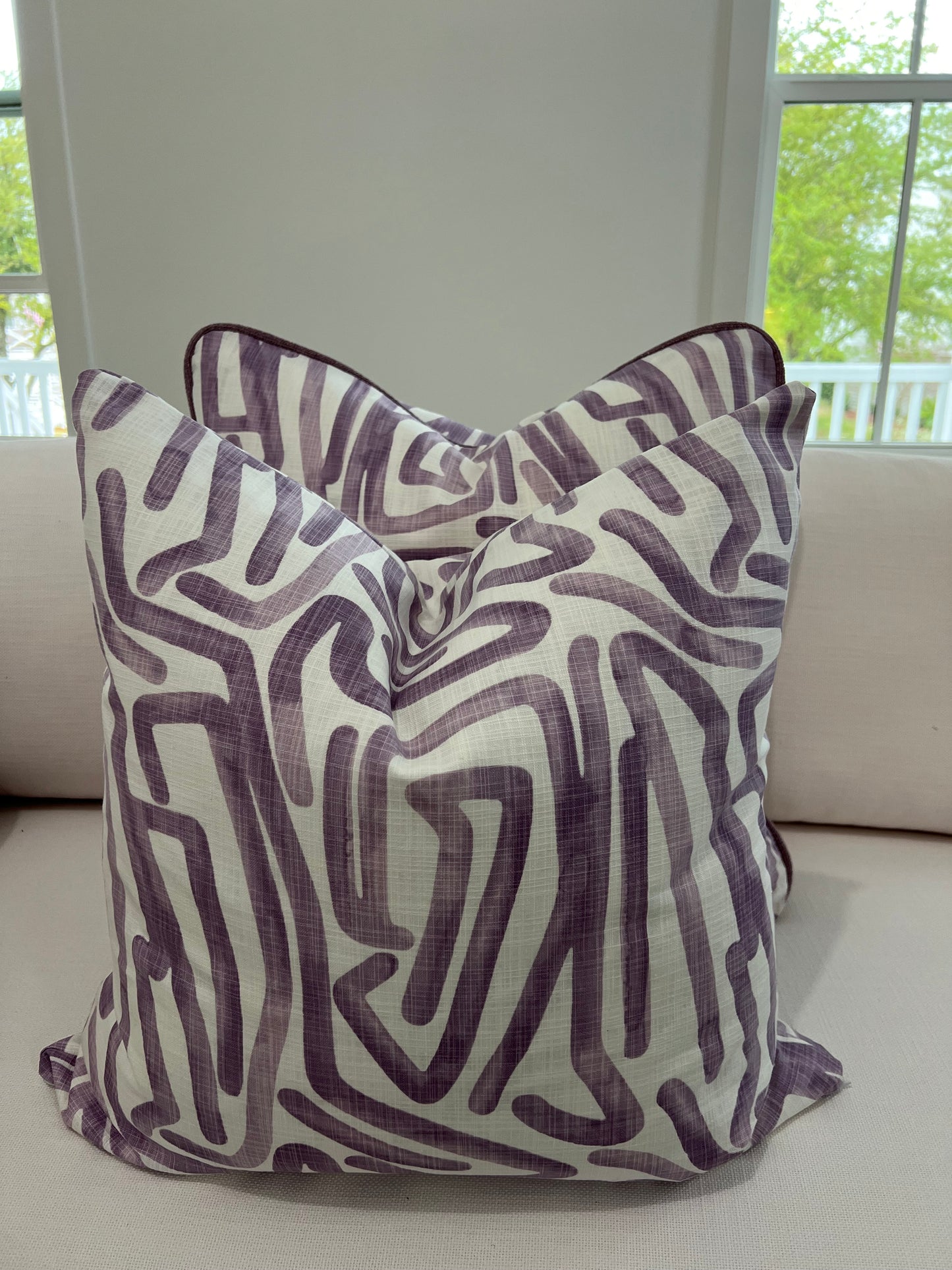 Lavender Haze Pillow