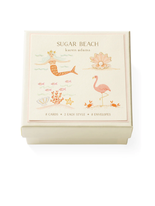 Sugar Beach Gift Enclosure Box