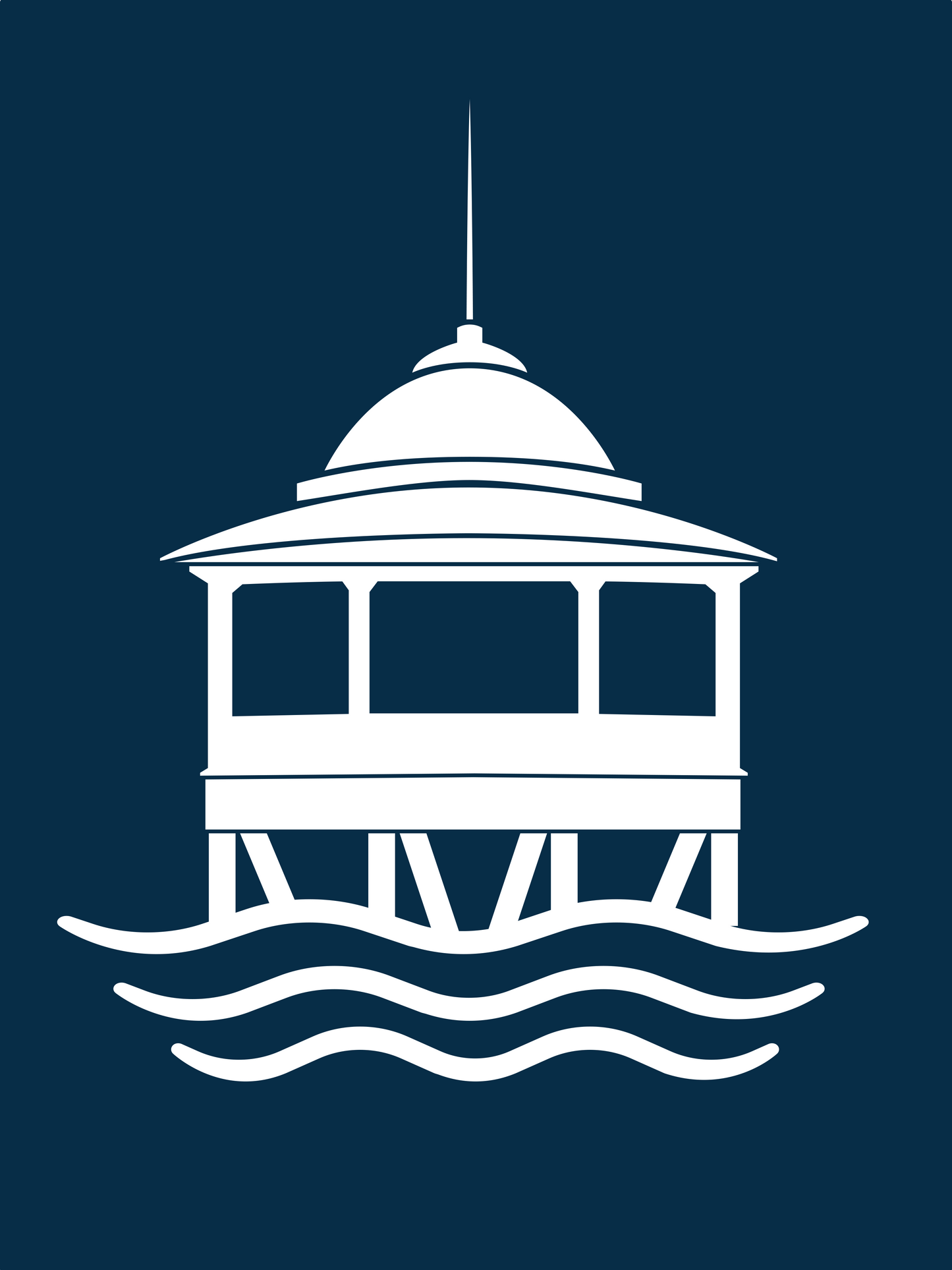 Tucks Point Decal