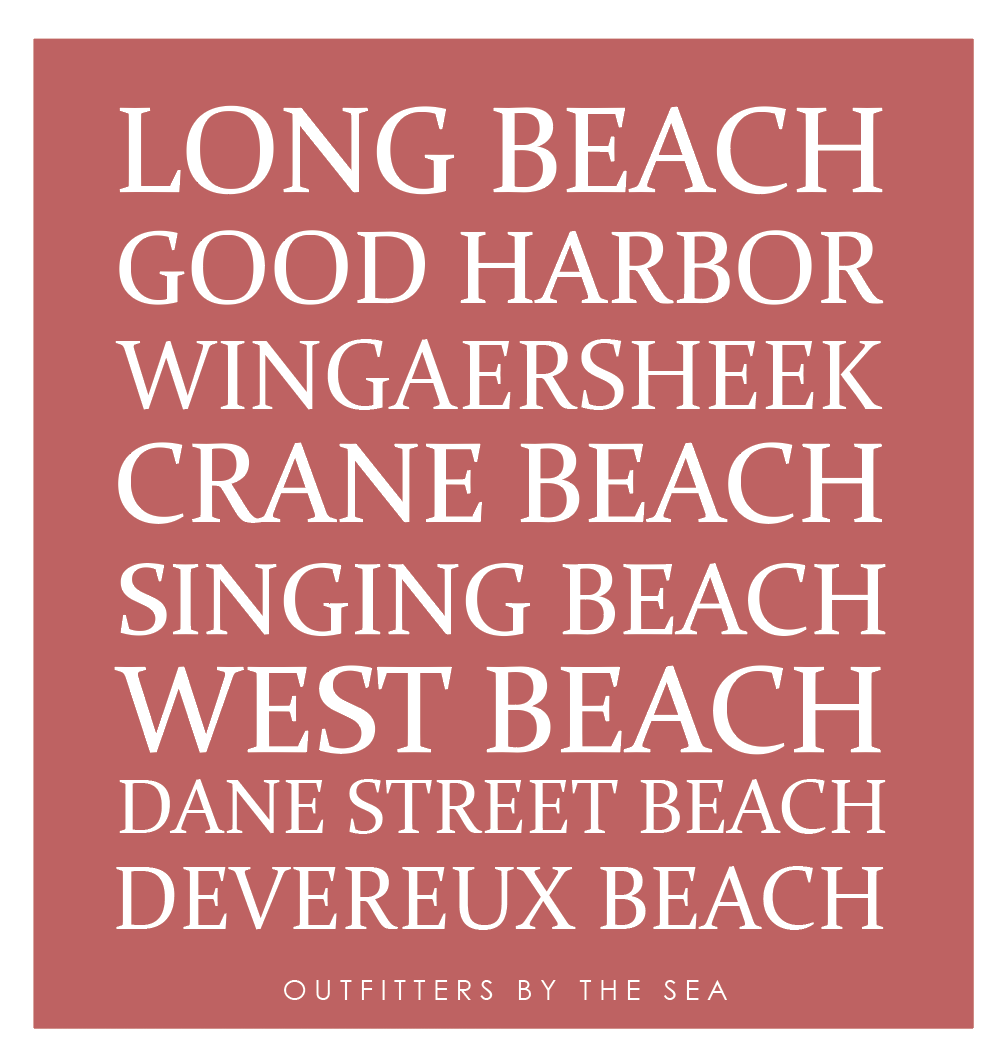 Beaches Sticker