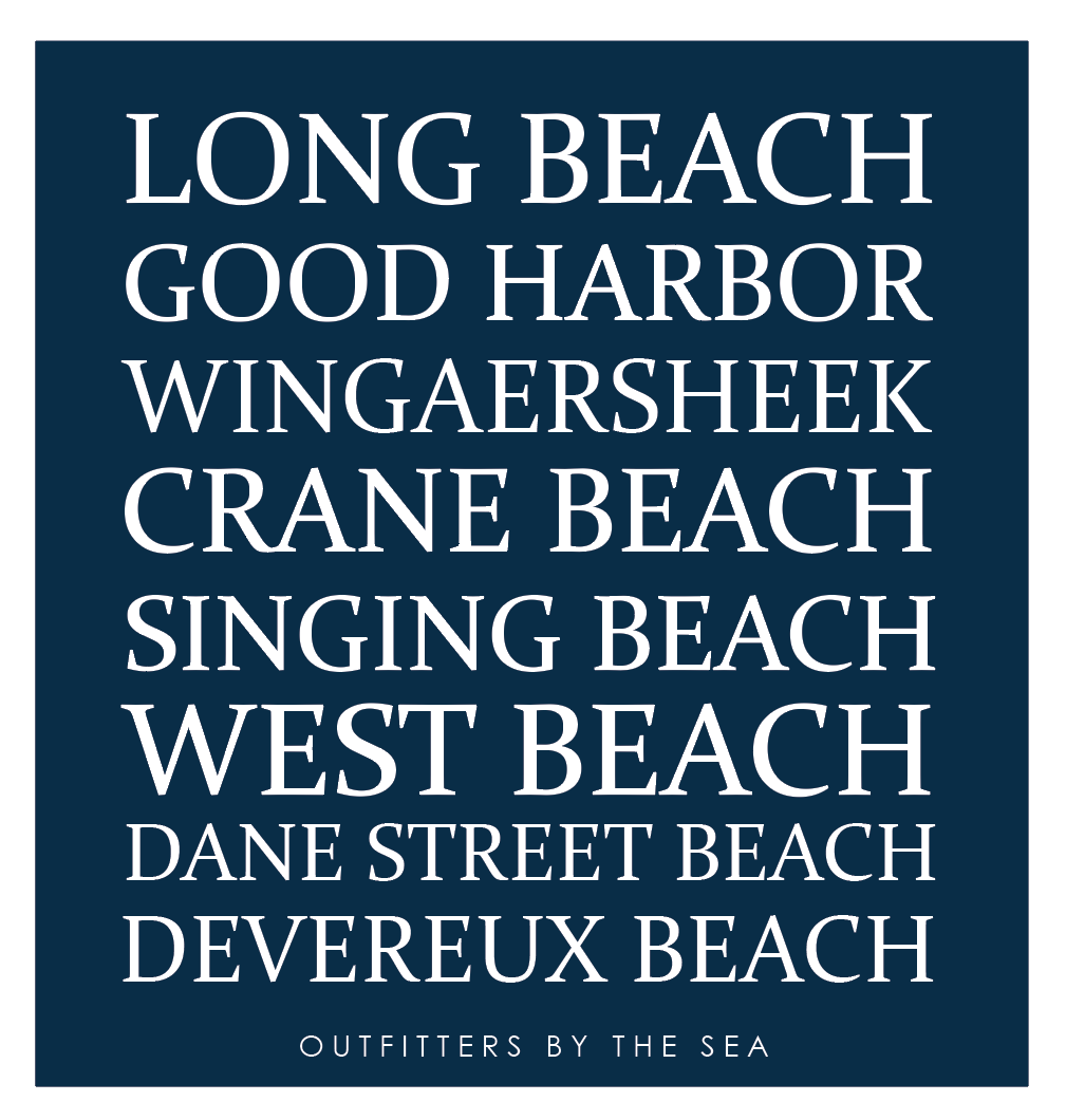 Beaches Sticker