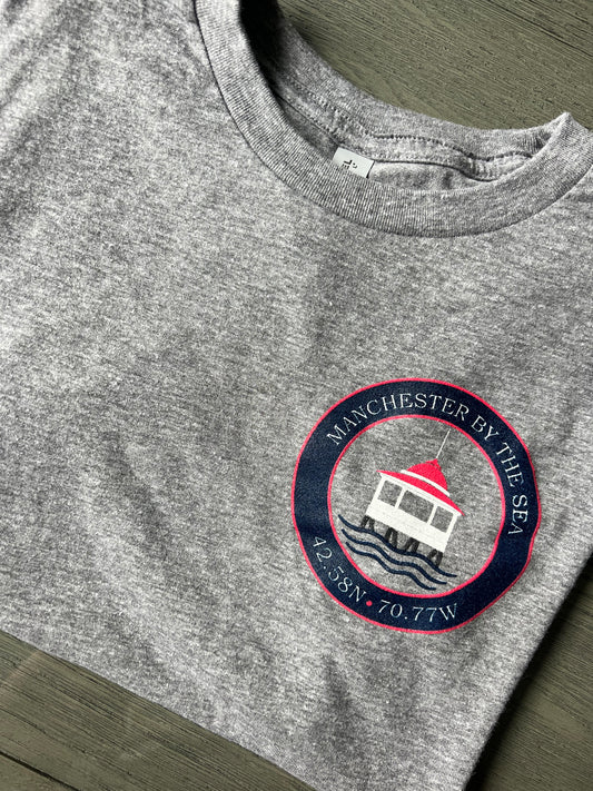 Tucks Point Kids Tee